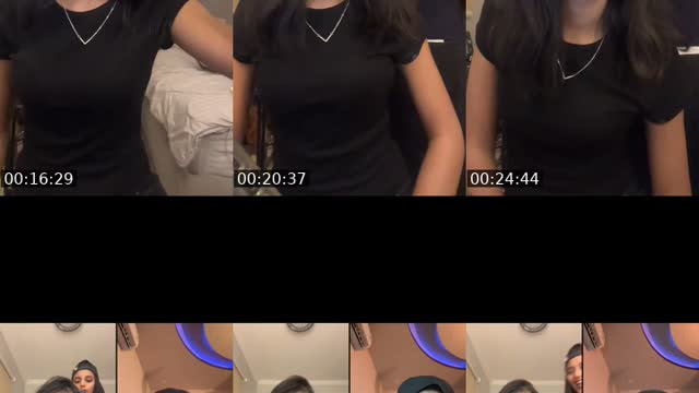 TikTok live: Grwmm makeup tut by @8rli_996