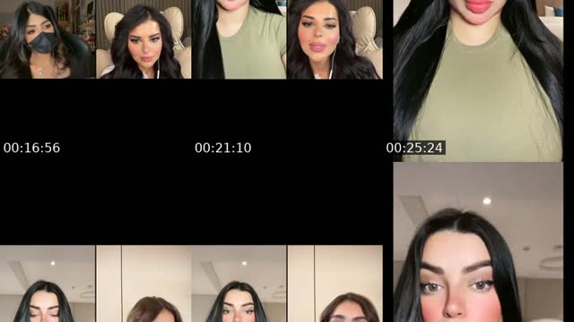 @farahfafz TikTok live