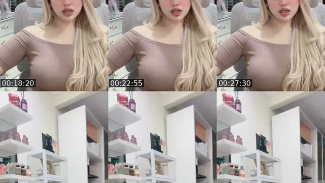 TikTok live: come closer if u can handle it💋 by @femeyra_