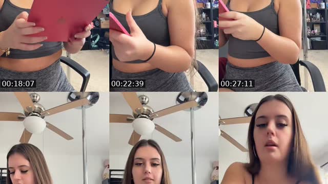 TikTok live: Come say hi🥰 by @gleamingcheetah
