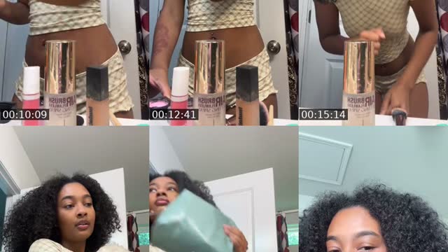 TikTok live: Grwm by @ohhitori