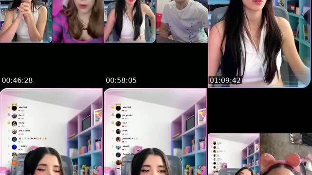 Colombia TikTok live: buenas gente linda by @lu_valenciaz