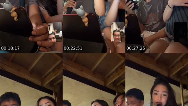 TikTok live: Ta is gay by @marychristinecabaral