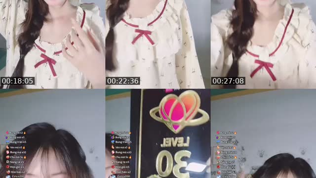 TikTok live: hiii by @nnbn1804