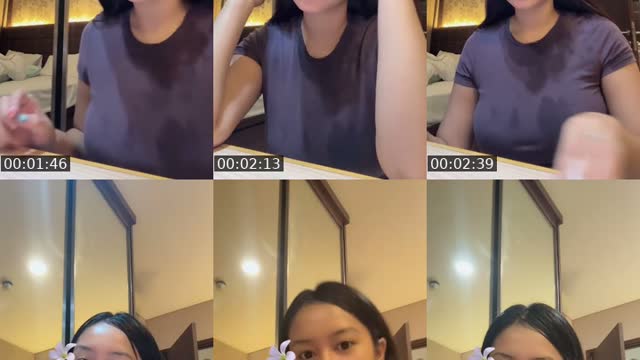 @arinrhmwnt TikTok live