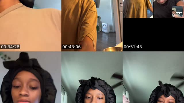 TikTok live: cant sleep by @irdcbb