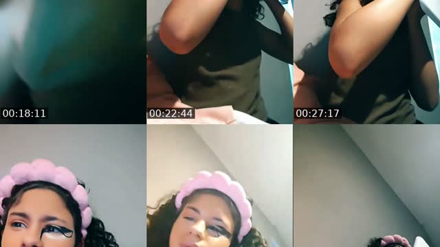 TikTok live: oii meninas by @gioomeida