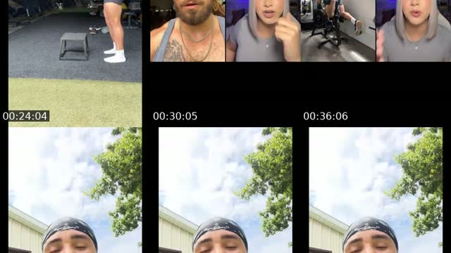 TikTok live: Athletic Lower Body by @mor4u_heem