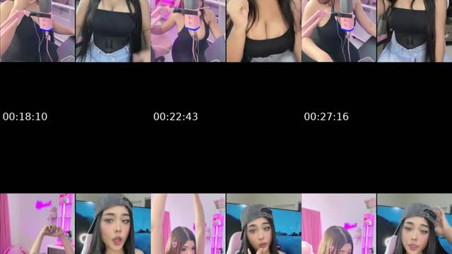 TikTok live: entra...no querras salir by @natsukidolly