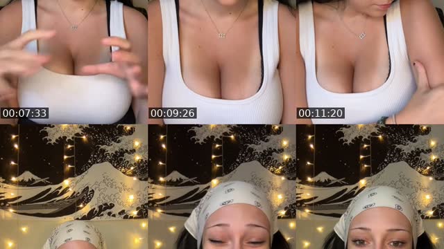 TikTok live: Talk to me by @xx.kenziee