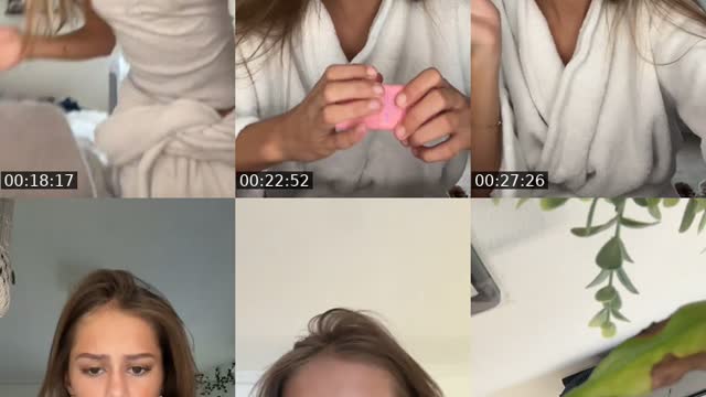 TikTok live: hangout in chattt😌😌💗 by @lilmaktok