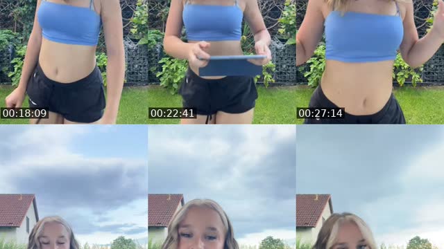 TikTok live: Liga Push by @lenaonmyway