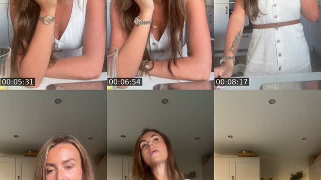 TikTok live: I'm back!! by @reenieslife