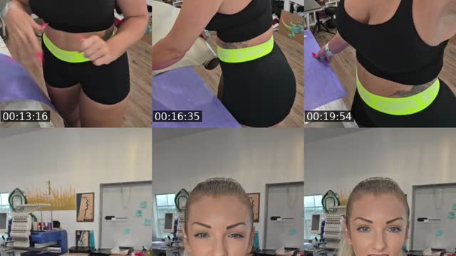 TikTok live: Malaea's LIVE 💕 by @duvalbarbiedoll