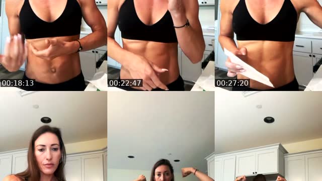 TikTok live: Lets Go LIVE! by @fitkris3
