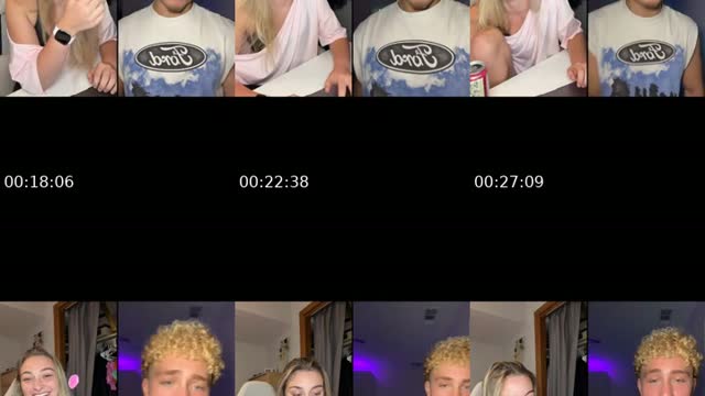 TikTok live: POV: you answered my FaceTime by @samliftz.u