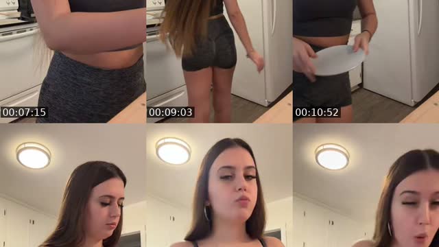 TikTok live: Come say hi🥰 by @gleamingcheetah