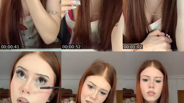 TikTok live: Grwm by @ykeale