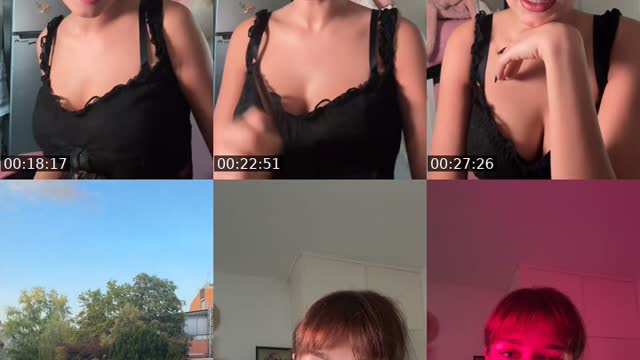 TikTok live: Makeup by @_s1fa