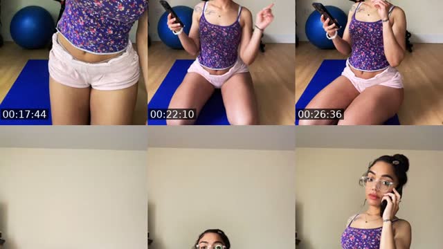 TikTok live: Birthday gal💝💝 by @alittlevalentina