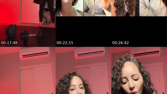 TikTok live: Yoga 🥵 by @fitwithwendy