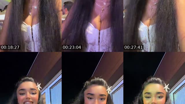 TikTok live: 🫶🏻 by @zzerka