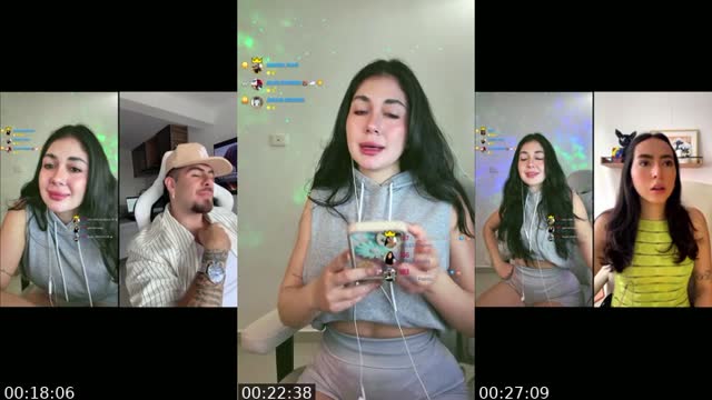 TikTok live: SOLO LOS DUROS💸 ¿Quién entra? by @valevvs4