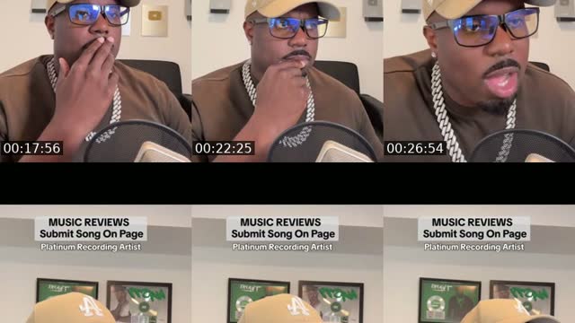 TikTok live: Music Review by @twayne300