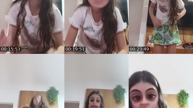 TikTok live: vamo fazer resenhaaaa by @naluzinha85