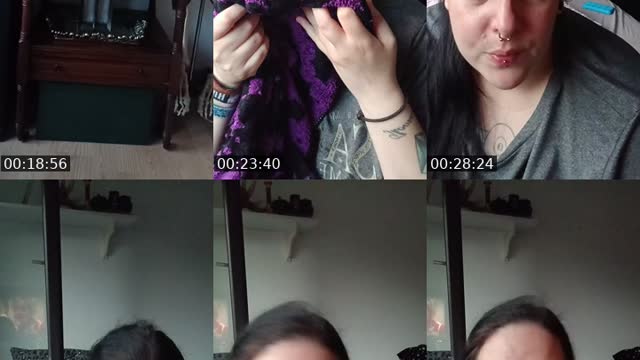 TikTok live: bisschen quatschen 🖤 by @miss.mystic.moon