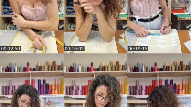 TikTok live: parliamo di sartoria by @sartoriashpresa