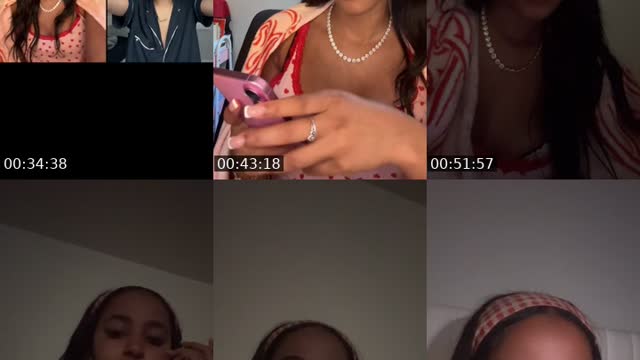 TikTok live: Morning belt🦅💕 by @t1anamar1e