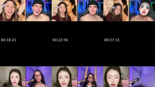 TikTok live: Gift Gal Cutieeee 🍀 by @goddesskyla_