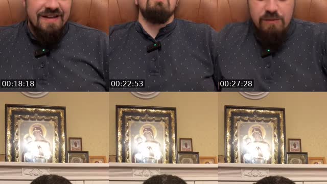 TikTok live: Вопрос священнику by @ierorthodox
