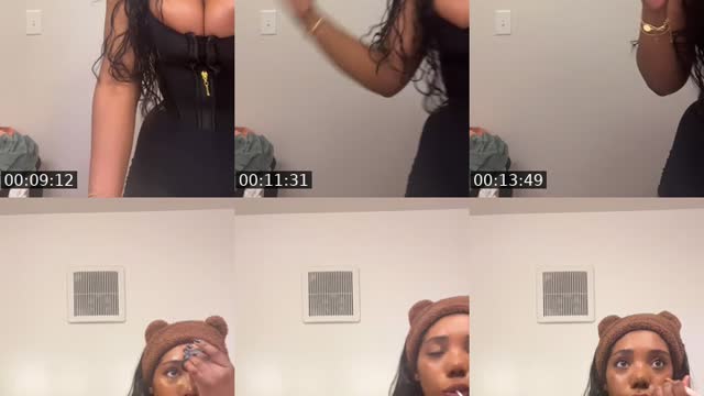 TikTok live: Makeup by @rick.grimes428