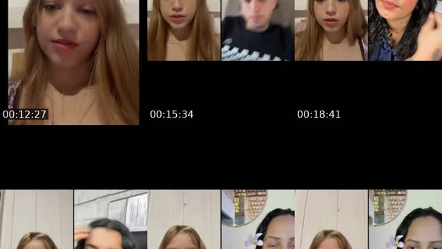 TikTok live: 🦢 by @kaleelyz