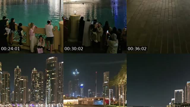 TikTok live: Burj Khalifa Dubai Mall Fountain by @tourismindubai0