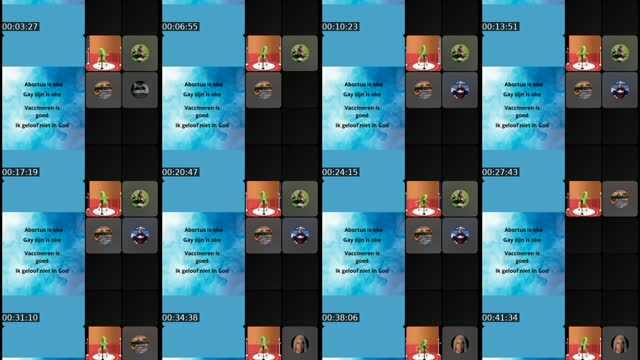 TikTok live: praat over de onderwerpen by @clipztopics