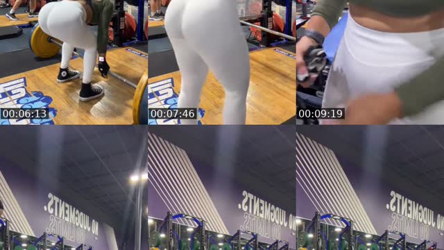 TikTok live: Estoy en el gym by @yolimarlf