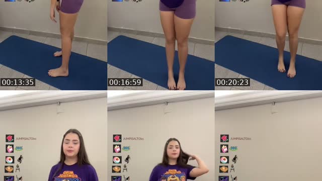 TikTok live: Interactive excersices 3 by @mmmyessir_