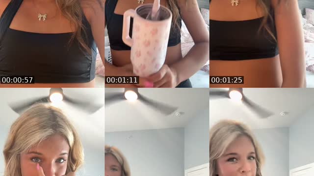 @pinkglitterblondqueen TikTok live