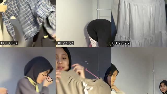 TikTok live: helppp usss clearrr wardrobeee 😣 by @qyuuuu1