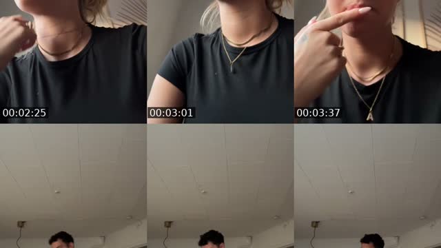 @lauraamalieeee TikTok live