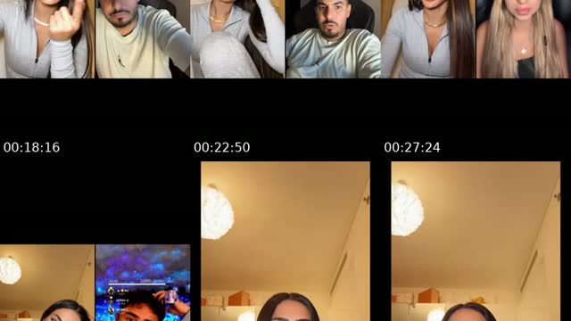 @llaraalli TikTok live