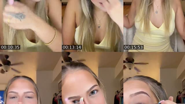 TikTok live: grwmmm 💘💘 by @meowkittycat444