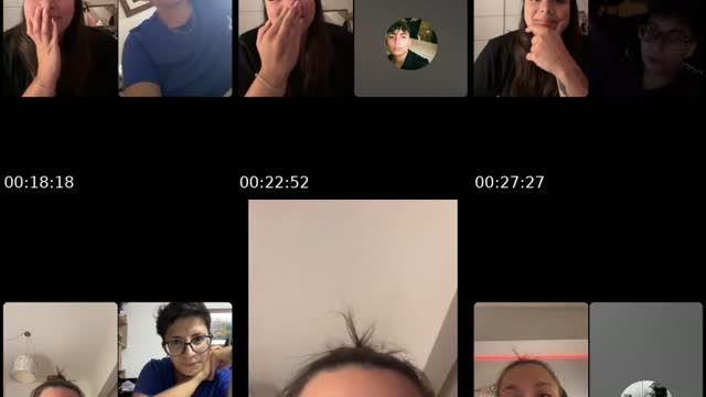 TikTok live: wlw 🏳️‍🌈 by @dilettabarone