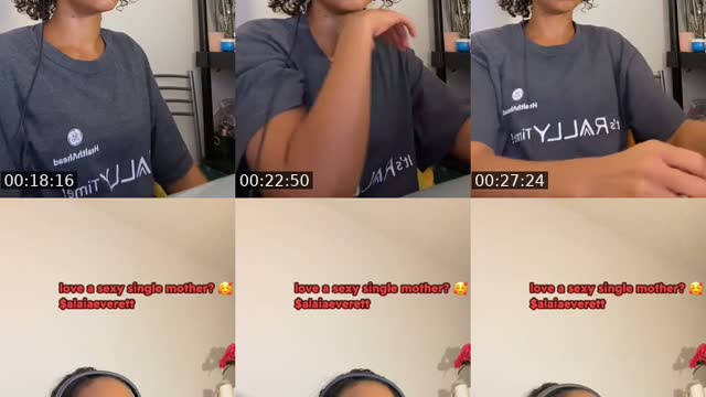 @layaeverett TikTok live from 2026-08-05
