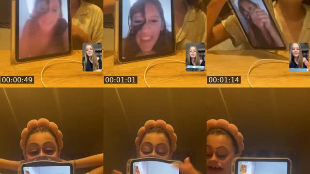 TikTok live: Randommm by @totallynotroma0
