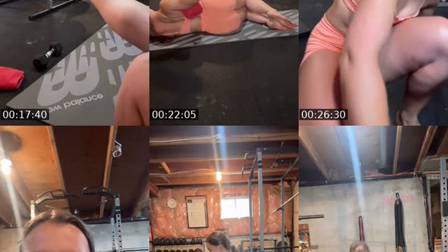 TikTok live: Wednesday workout 💪 by @zofiaofficial