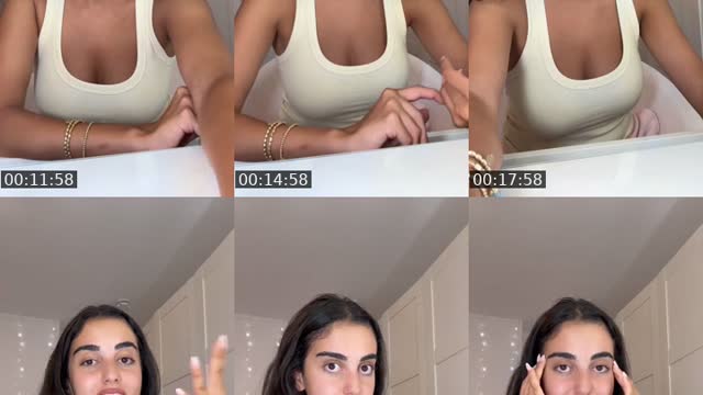 TikTok live: hellouuu✨ by @serrablrn